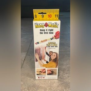 *NEW* Hang-O-Matic All-in-One Picture Hanging Tool